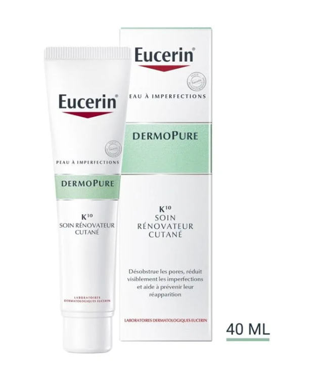 EUCERIN DermoPure K10 Soin Rénovateur Cutané disponible chez Nenupara.
