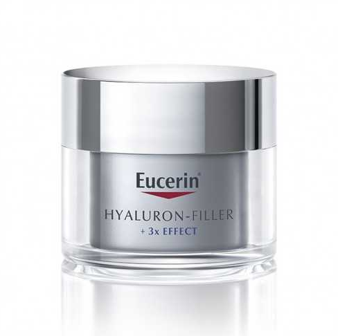 EUCERIN HYALURON FILLER 3 EFFECT SOIN DE NUIT 50ML disponible chez Nenupara.
